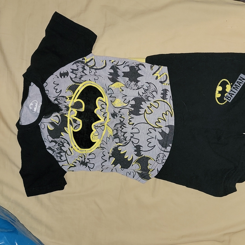 Batman Boys Toddler Outfit